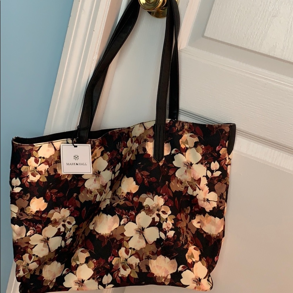 Floral tote
